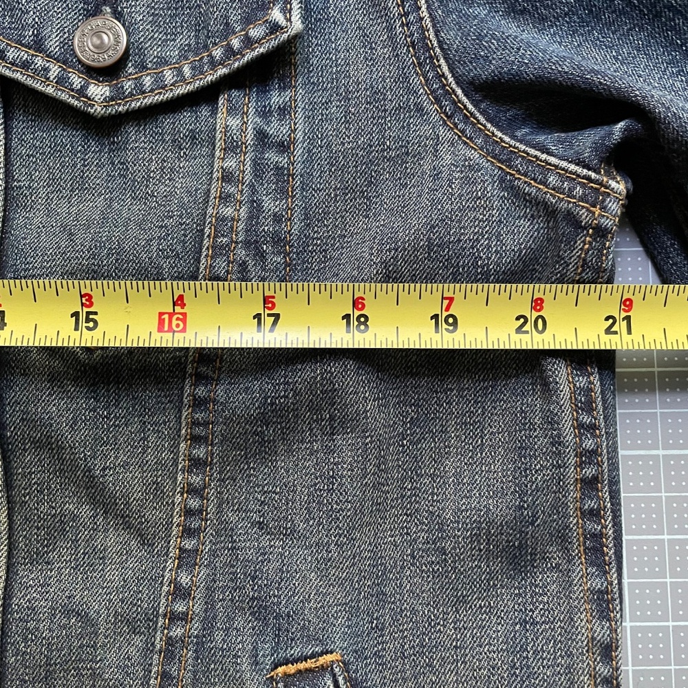 Vintage Gap Denim Jacket Men’s M - Picture 9 of 13